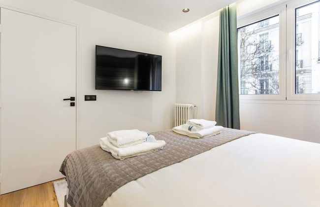 Charming Apartment - 1br/4p - Canal St Martin - Foto 2