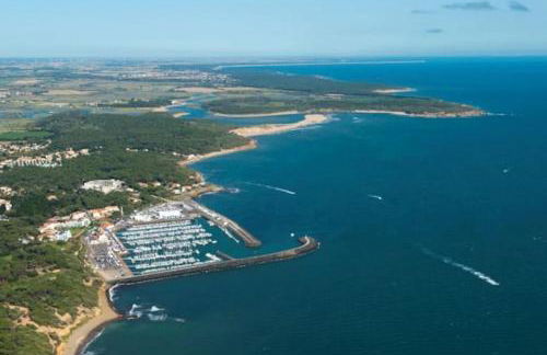 "COCON SAINT HILAIRE" Maison de charme 7 personnes, jardin clos, 5 min plage, port, commerces - Foto 25