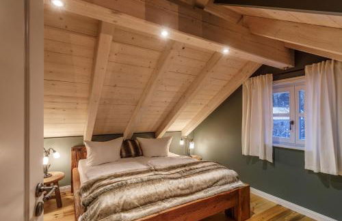 Ferienhaus Ilsenburg, luxuriöse Landhäuser mit Sauna und Kamin, mitten im Harz - Foto 52