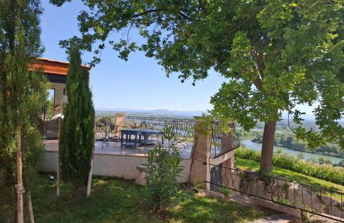 VILLA avec VUE MAGNIFIQUE -entièrement climatisée - piscine - Foto 46