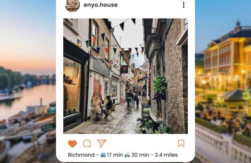 Enyo House Brentford London - Foto 35