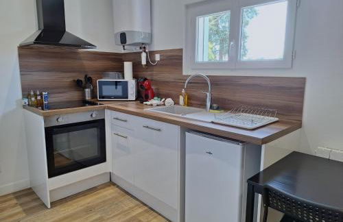 Studio lumineux 2 pers Olivet Avenue Loiret - Photo 7