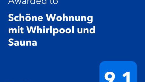 Schöne Wohnung mit Whirlpool und Sauna - Foto 4