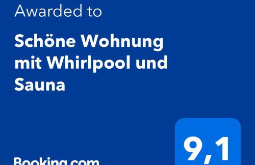 Schöne Wohnung mit Whirlpool und Sauna - Foto 4
