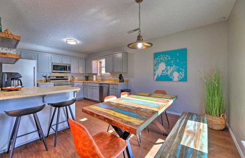 Modern Fayetteville Home Less Than 1 Mi to U of A! - Foto 6