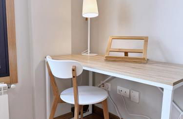 Estudio céntrico 2 con terraza y parking privado - Foto 8