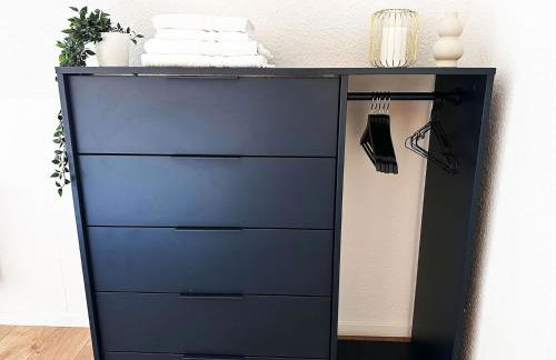 60qm Apartment mit 2 Betten in Viersen - Central - High ceiling - Foto 4