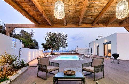 Villa Emilia Agia Pelagia with Heated Pool - Photo 36
