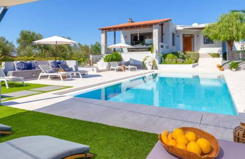 Villa Ampelaki - Premium Villa with heated pool - Foto 1