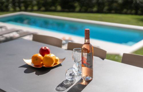 Mediterrane Steinvilla mit Privatpool, toller Aussicht, starkem WiFi, BBQ - Foto 7