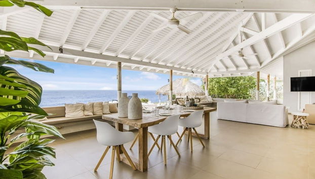 Kas di So o Ocean Front Luxury Villa - Foto 2, Habitación