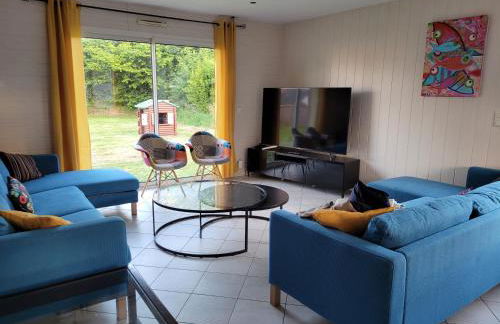 Kernay, grande maison familiale pour 10 personnes - Photo 8