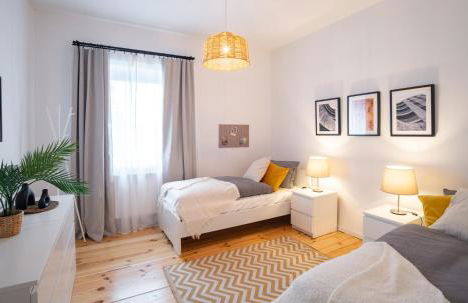 Arbio Monteurzimmer Fredersdorf parking included - Photo 41