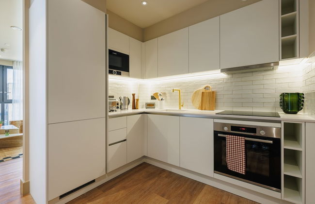 Sophisticated Studio Flat With Rooftop Access - Foto 12