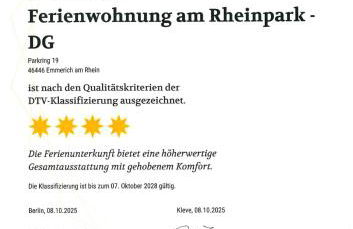 Ferienwohnung Rheinpark Emmerich Rheinblick & Parkplatz - Foto 28