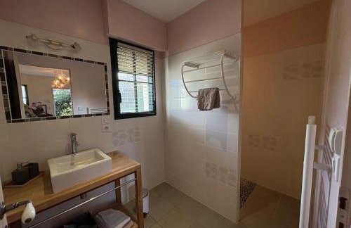 Le cocon en Sologne, Châteaux, Zoo de Beauval, Piscine, WIFI, 2 chambres, 3 lits, 2 sdb - Foto 2