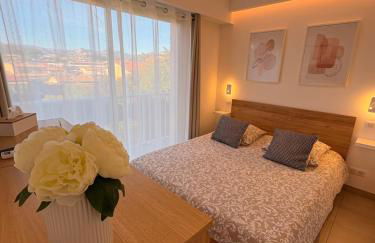 Charmant apt calme - proche plage et aéroport - climatisé - parking privé gratuit - Foto 1