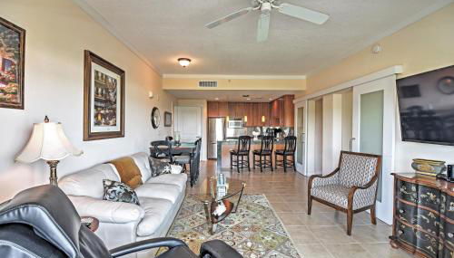 Beachside Biloxi Club Condo Balcony with Ocean View - Foto 4