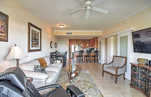 Beachside Biloxi Club Condo Balcony with Ocean View - Foto 4