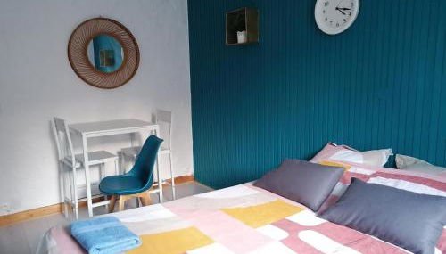 Studio tout équipé 30 min de Paris, 3' Evry, 10' Orly - Foto 2