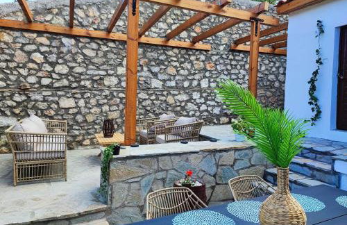 Archontiko Kastellia - Stone Guesthouse with Fireplace and Mountain View - Foto 75