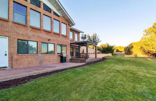 Patio, Grill and Fire Pit Show Low Escape! - Foto 25