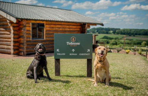 Chestnut - Tedstone Log Cabins - Foto 27