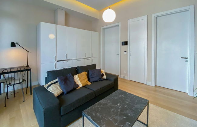 Modern Residence w Balcony 5 min to Istinye Mall - Foto 4