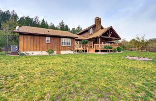 Gorgeous Home with Mt Rainier Views 4 Mi to Poulsbo - Foto 34