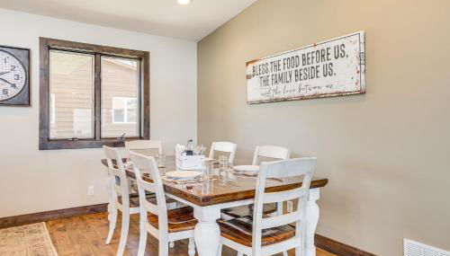 Riverfront Home with Yard Games in Wabasha! - Foto 5