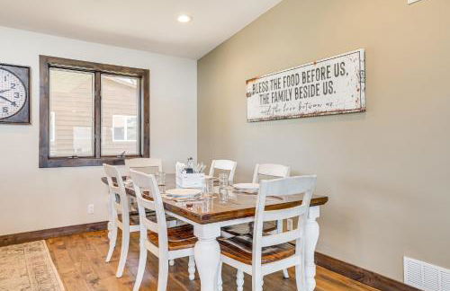 Riverfront Home with Yard Games in Wabasha! - Foto 5