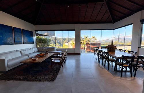 Casa 05 Monte Boa Vista - Casa de Luxo na Serra com Sauna e 4 Suítes - Foto 16