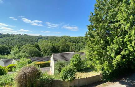 Tranquil North Devon Lodge - 2BR, Countryside Views & Pool, High Bickington close to Umberleigh, Barnstaple, Bideford & Westward Ho - Foto 18