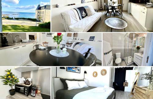 Macasa, vue mer, cosy, parking privé, GR34 2 personnes - Foto 11