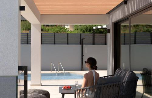 Monti Luxury Villa, with Heated Pool & Hot Tub - Foto 9