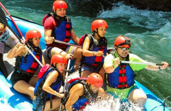 Rafting em La Fortuna - Foto 3