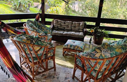 Mansão Adonai nas Cachoeiras de Penedo - Photo 5