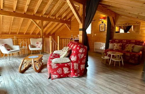 L'Orpin Givré - Chalet Limoselle avec grande mezzanine - Foto 2