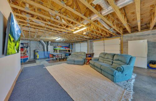 Family Friendly Lakefront with Private Dock Fire Pit Near Marinas - Foto 62