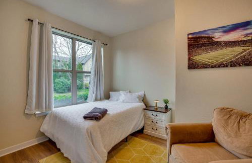 Walk to Autzen Stadium, 3 Mi to UO! Home with Patio - Foto 22