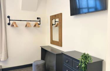 1BR Flat By Ankers Short Lets & Serviced Accommodation Matlock Bath Perfect For Families With Affordable Rates, Parking - Foto 16