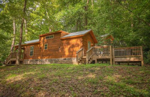 Nana Cabin Tiny Log Home Comfort In Rustic Bliss - Foto 25