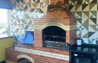 50 metros da praia,Ar condicionado na sala de estar e suíte, Área Gourmet - Photo 34