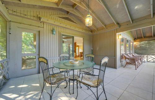 Spacious North Carolina Retreat - Patio and Fire Pit - Foto 25