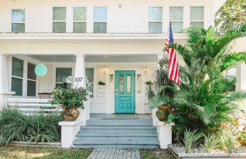 Luxe 3BR Retreat Nr Downtown & Pier Pet-Friendly - Foto 5