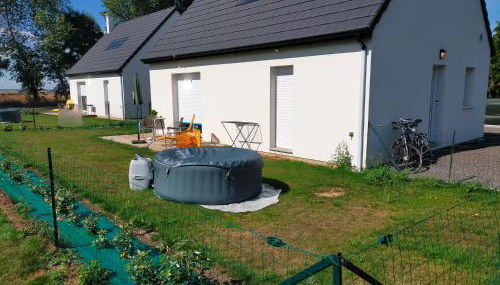 Maison individuelle neuve plein pied avec terrasse et jardin clos 10minutes a pied de la plage - Foto 2, Garden