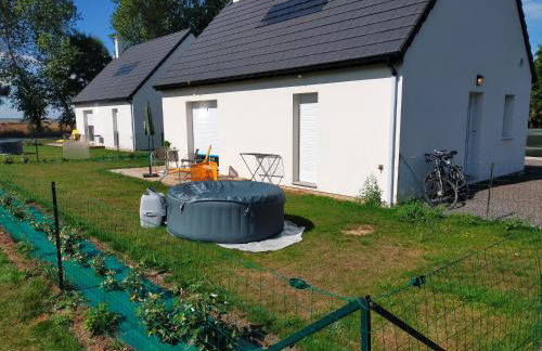 Maison individuelle neuve plein pied avec terrasse et jardin clos 10minutes a pied de la plage - Foto 2