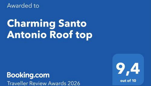 Charming Santo Antonio Roof top - Foto 3