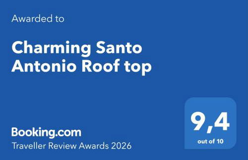 Charming Santo Antonio Roof top - Foto 3