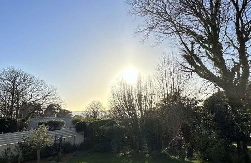 Maison rénovée avec jardin, proche plage Kerleven, 8 pers, Golf Cornouaille à 1.8 km - FR-1-481-153 - Foto 13